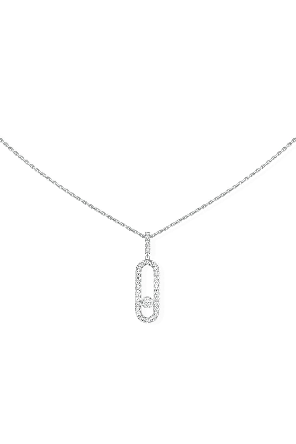 MESSIKA-Move Uno Pave LM-WHITE GOLD