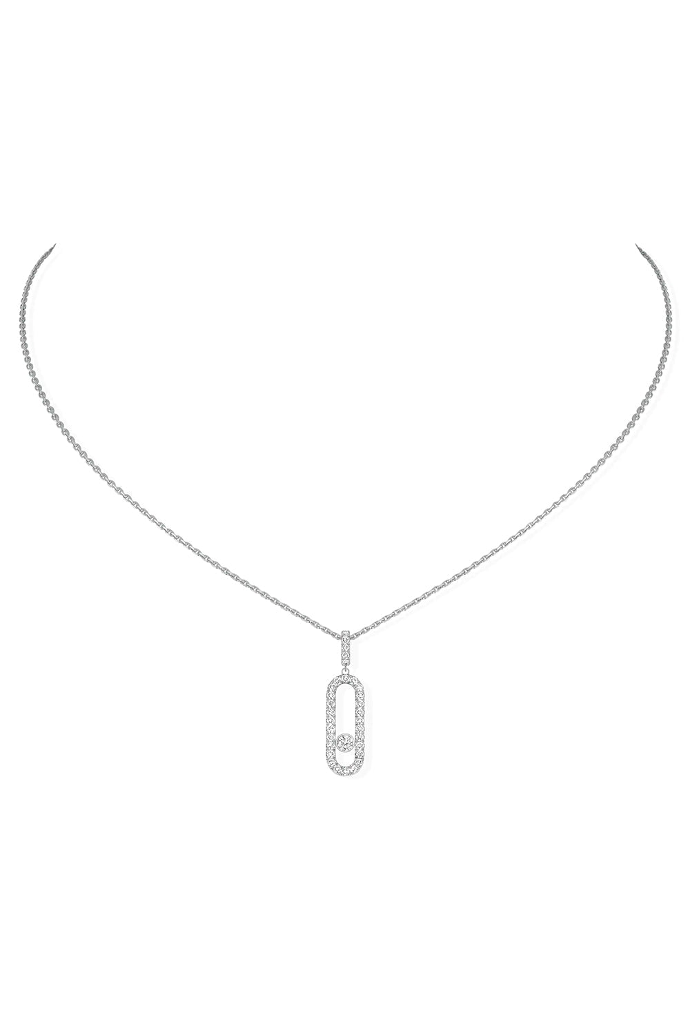 MESSIKA-Move Uno Pave LM-WHITE GOLD