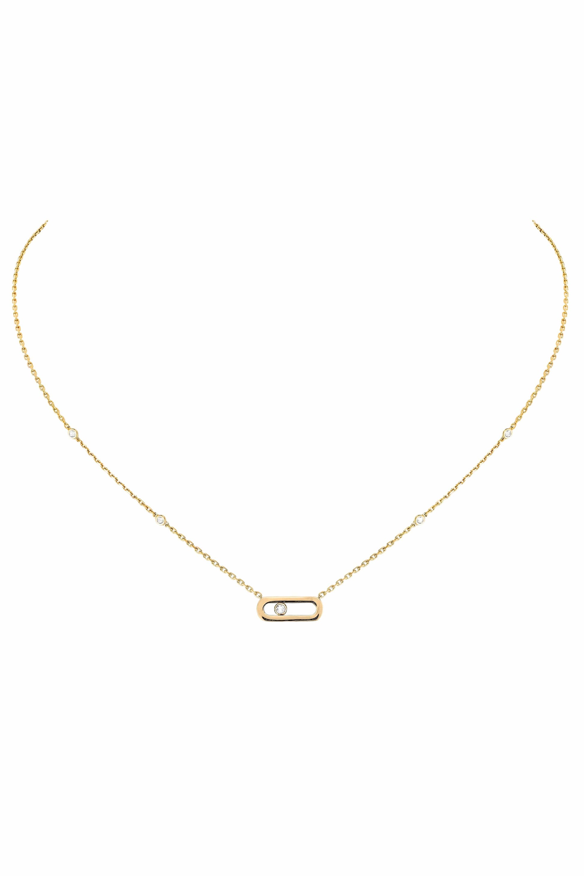 MESSIKA-Move Uno Necklace-YELLOW GOLD