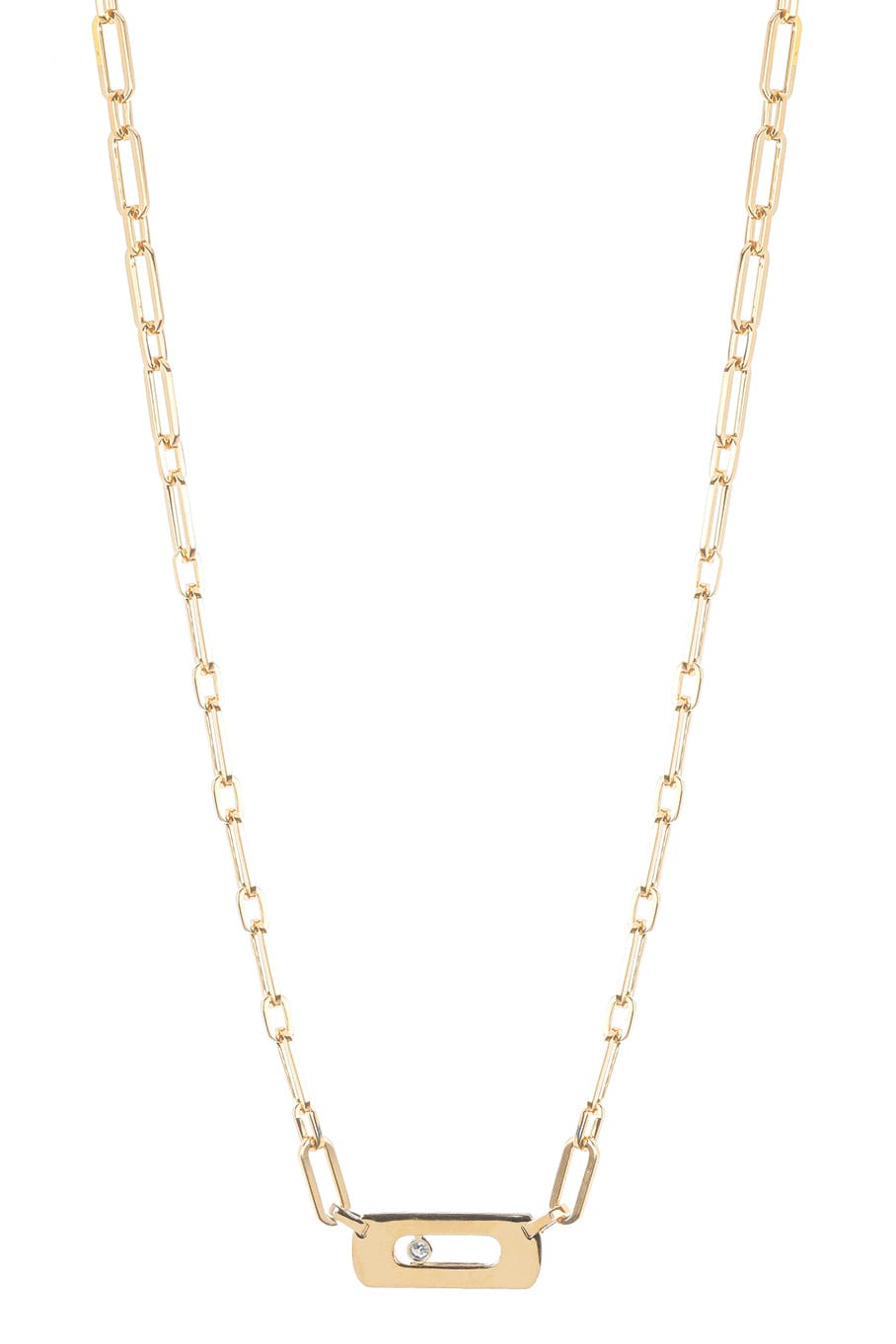 MESSIKA-My Move Curb Necklace-YELLOW GOLD