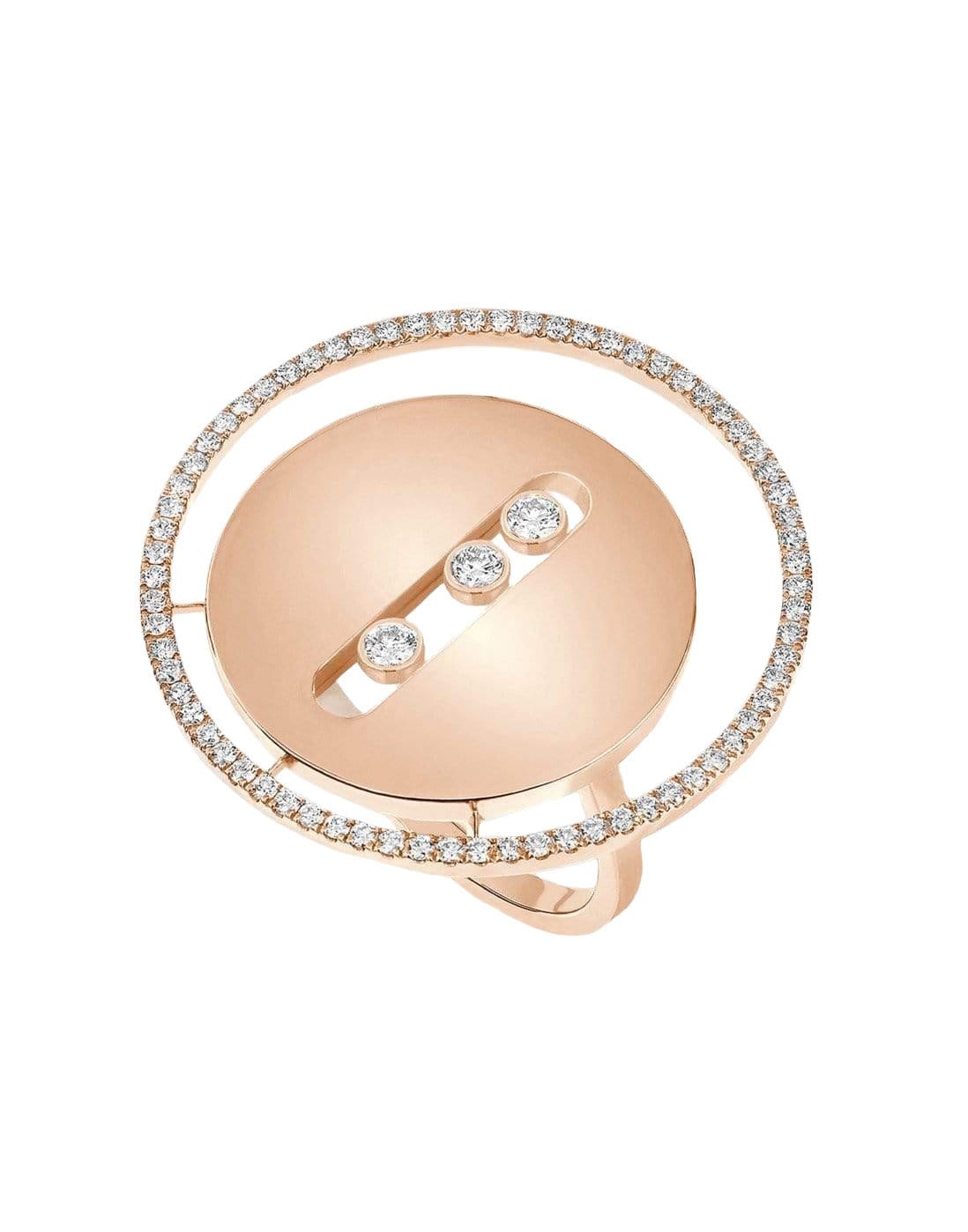 MESSIKA-Lucky Move GM Diamond Ring-ROSE GOLD