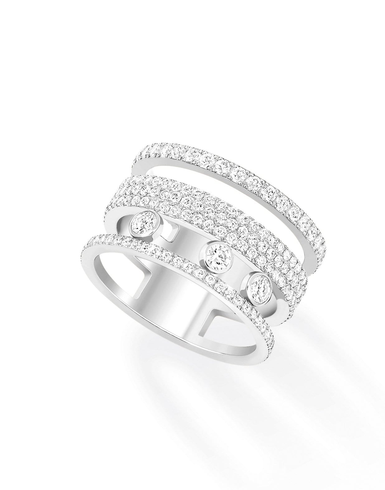MESSIKA-Move Romane GM Pave Ring-