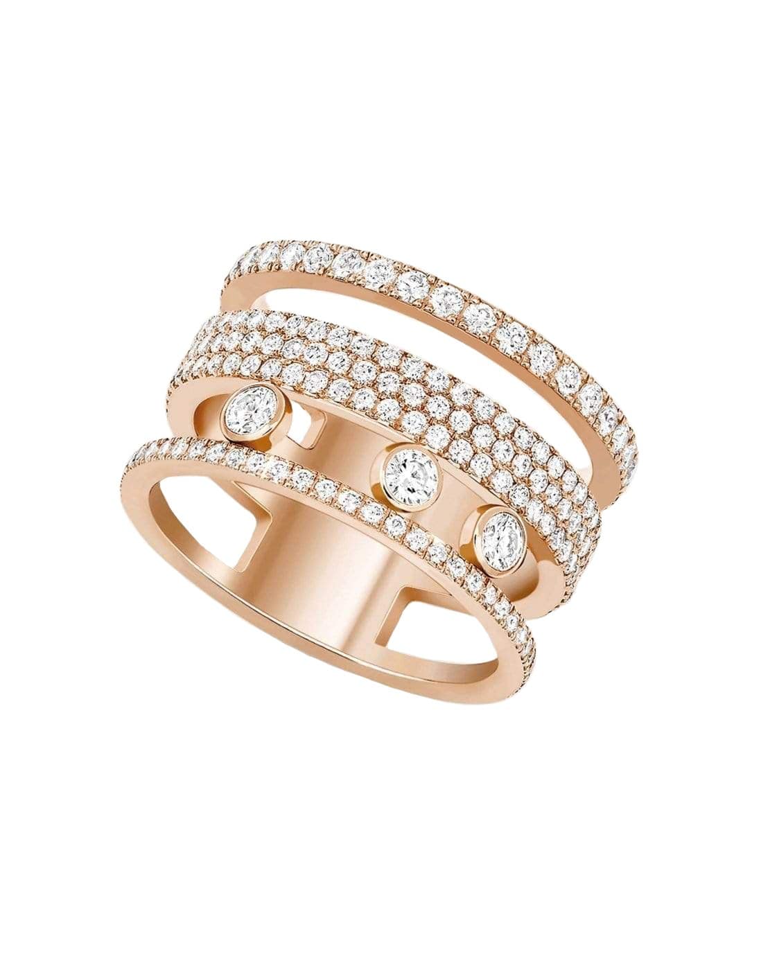 MESSIKA-Move Romane GM Pave Ring-