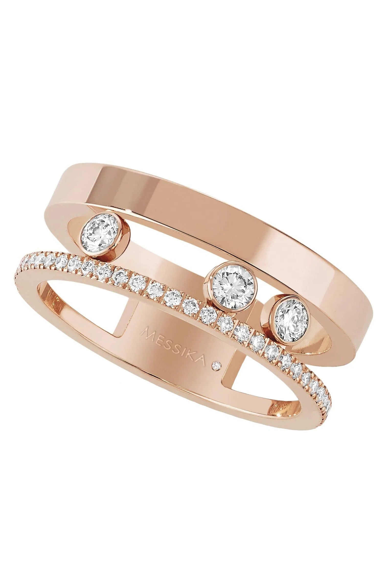 MESSIKA-Move Romane Ring-ROSE GOLD
