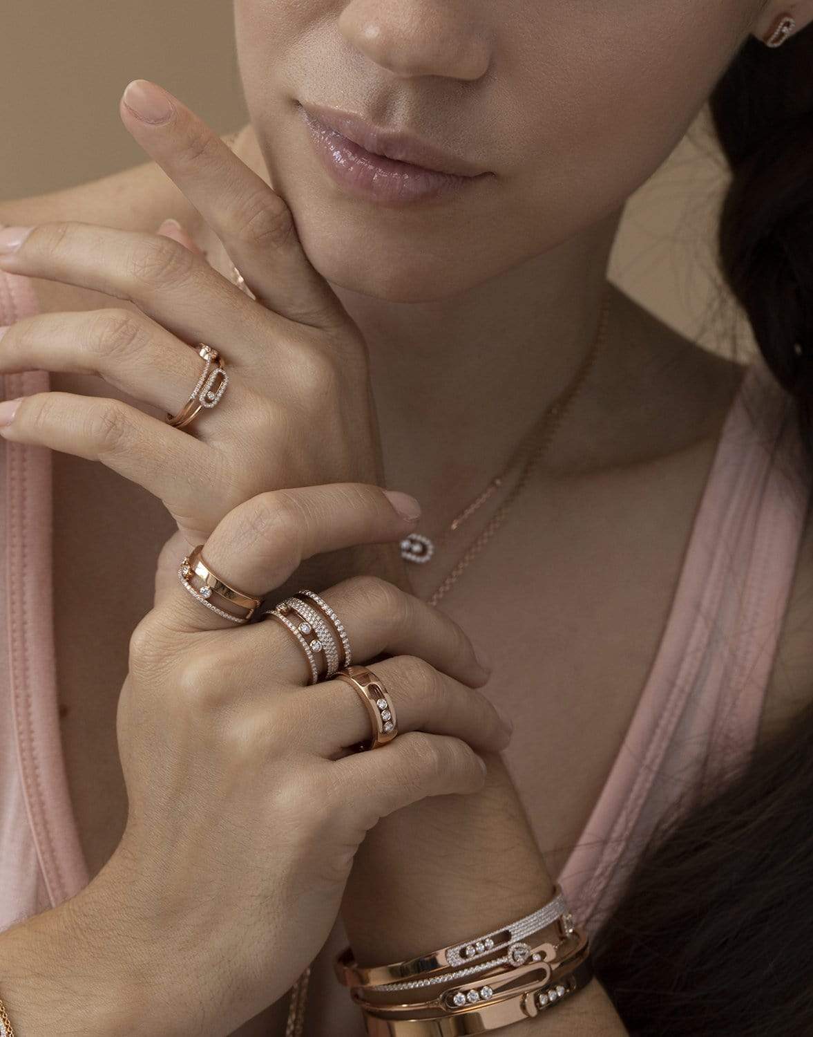 MESSIKA-Move Noa Ring-ROSE GOLD