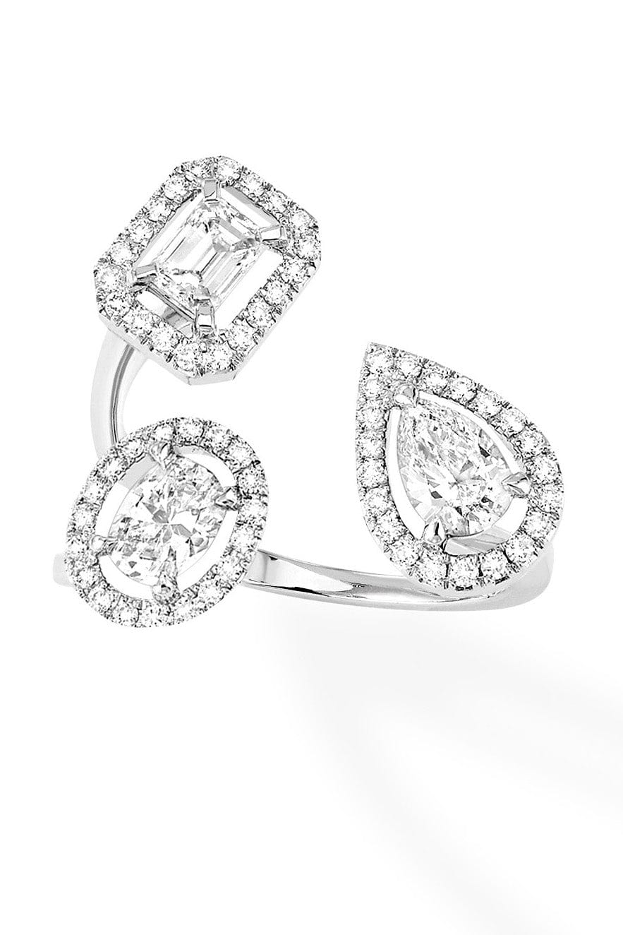 MESSIKA-My Twin Triology Ring-WHITE GOLD