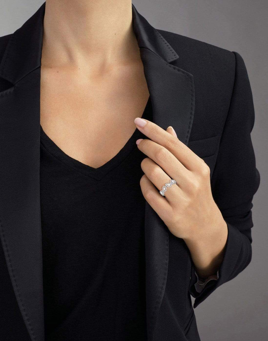 MESSIKA-My Twin Diamond Wedding Ring-WHITE GOLD