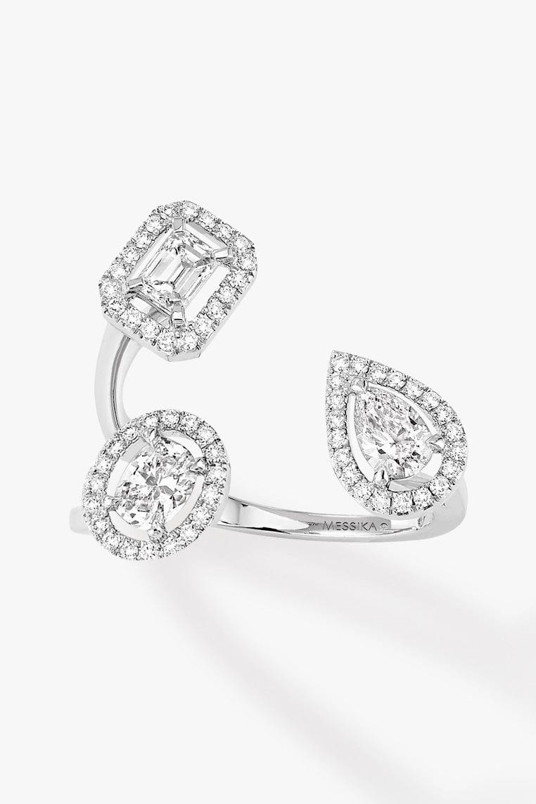 MESSIKA-My Twin Triology Ring-WHITE GOLD