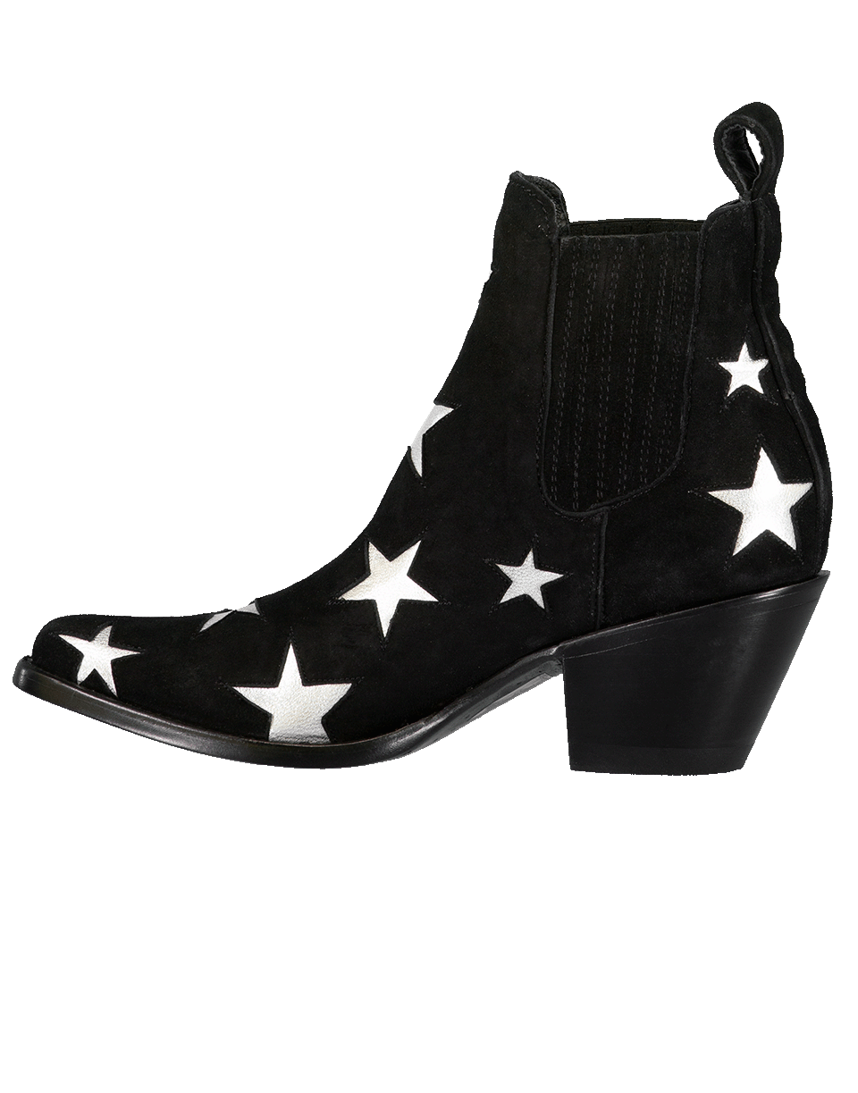 MEXICANA-Silver Stars Leather Circus Boot-