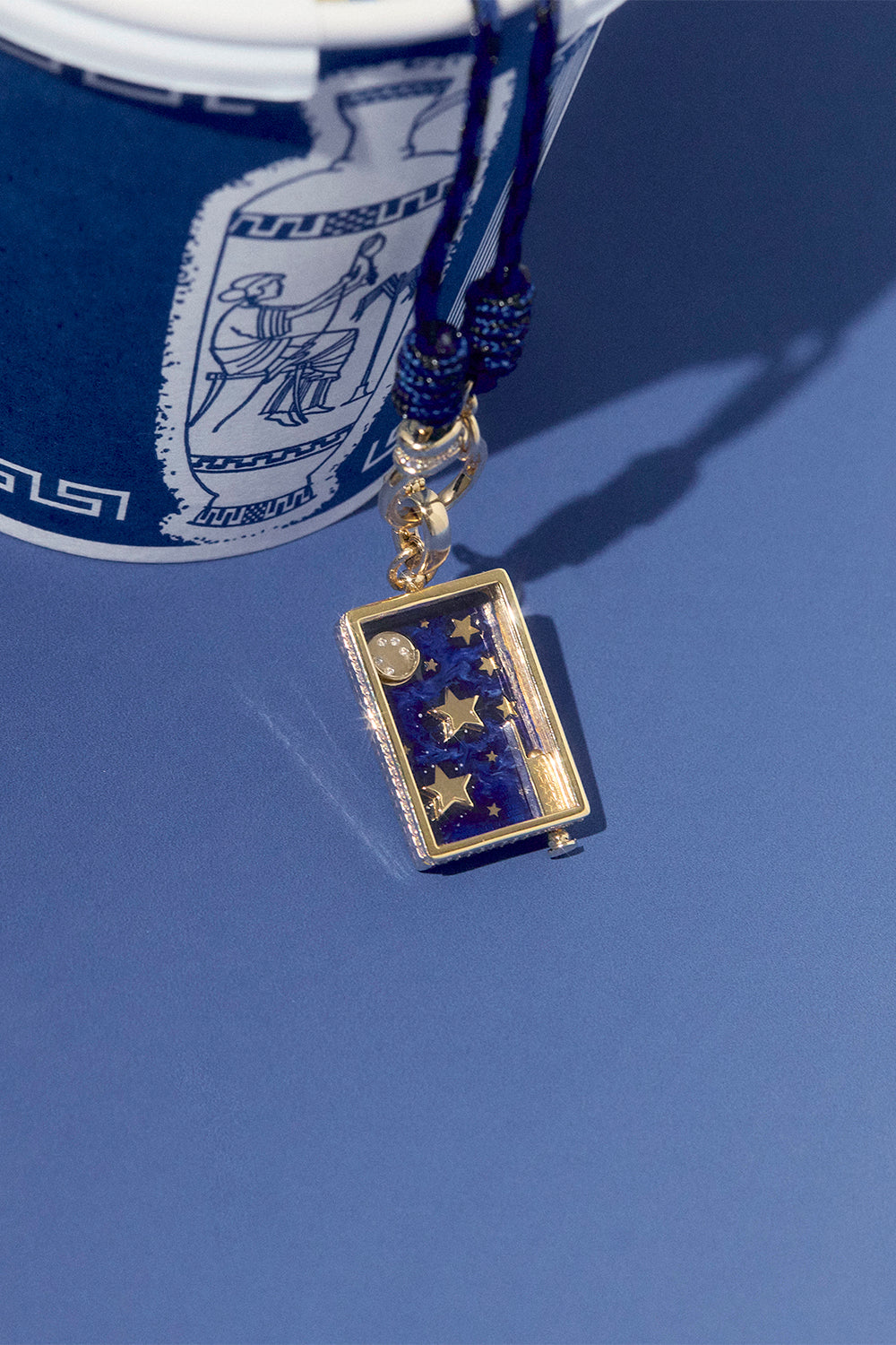 Diamond Ricochet Pinball Pendant