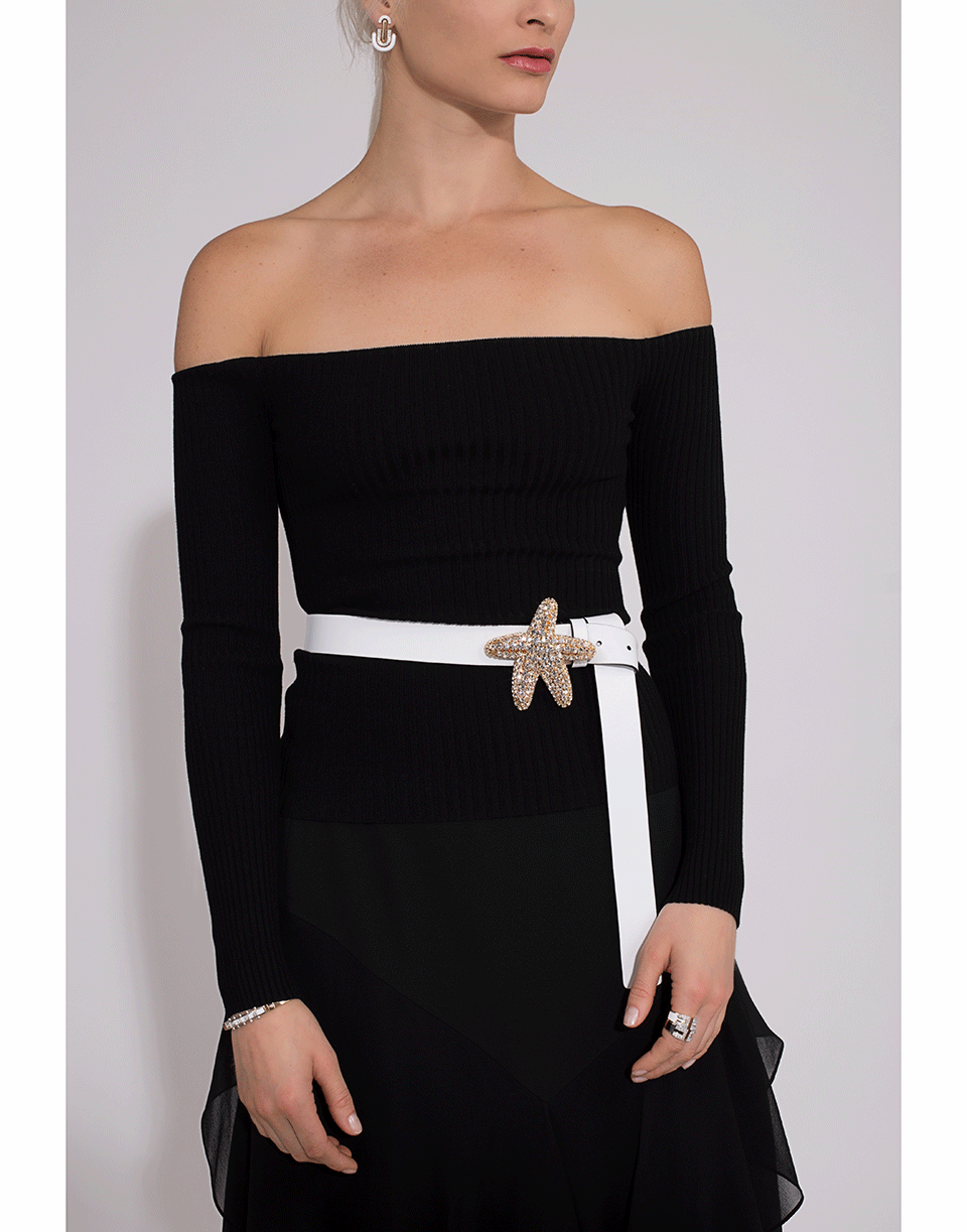 MICHAEL KORS-Starfish Waist Belt-