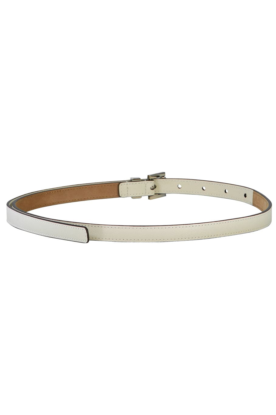 MICHAEL KORS-Solid Belt - Optic White-