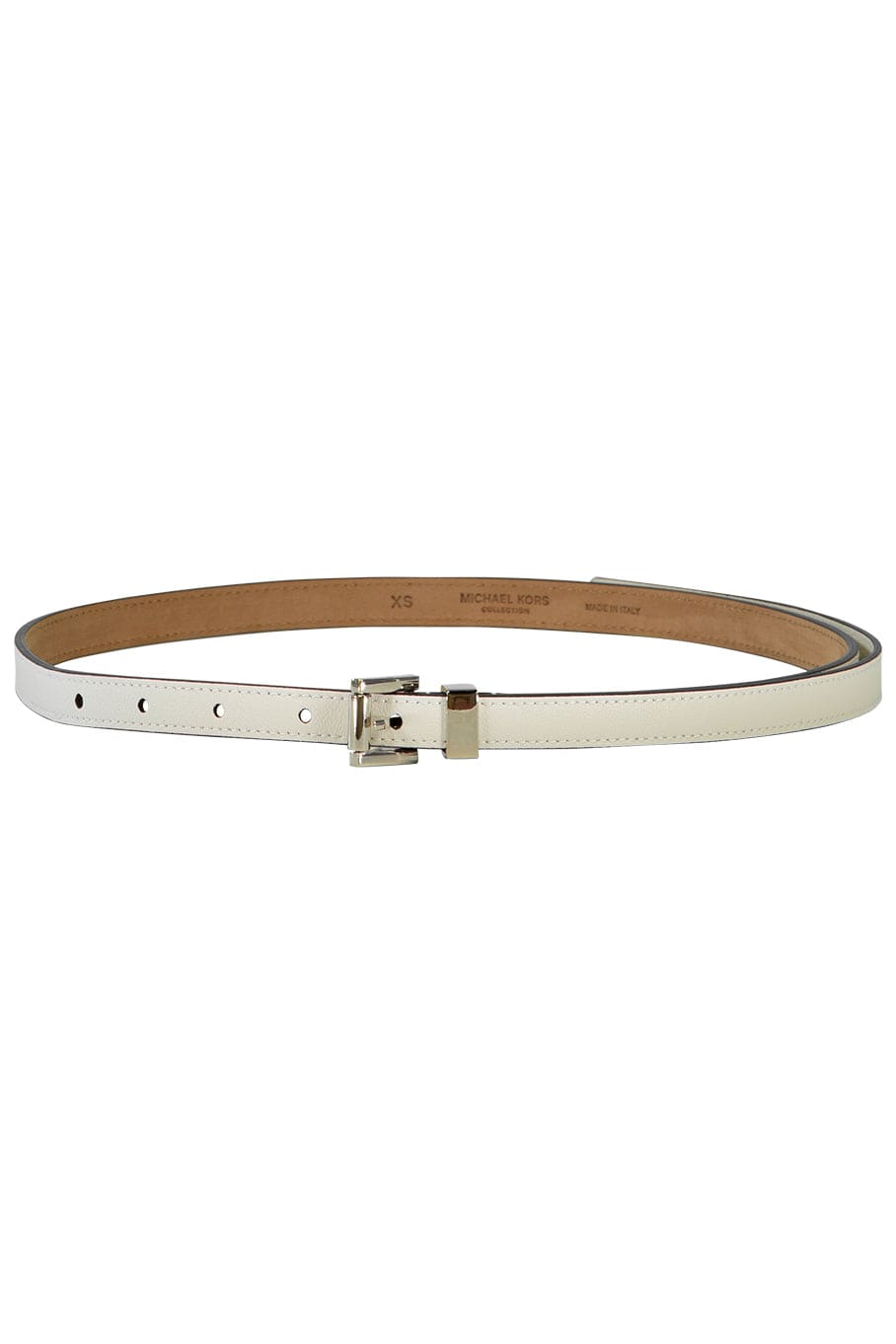 MICHAEL KORS-Solid Belt - Optic White-