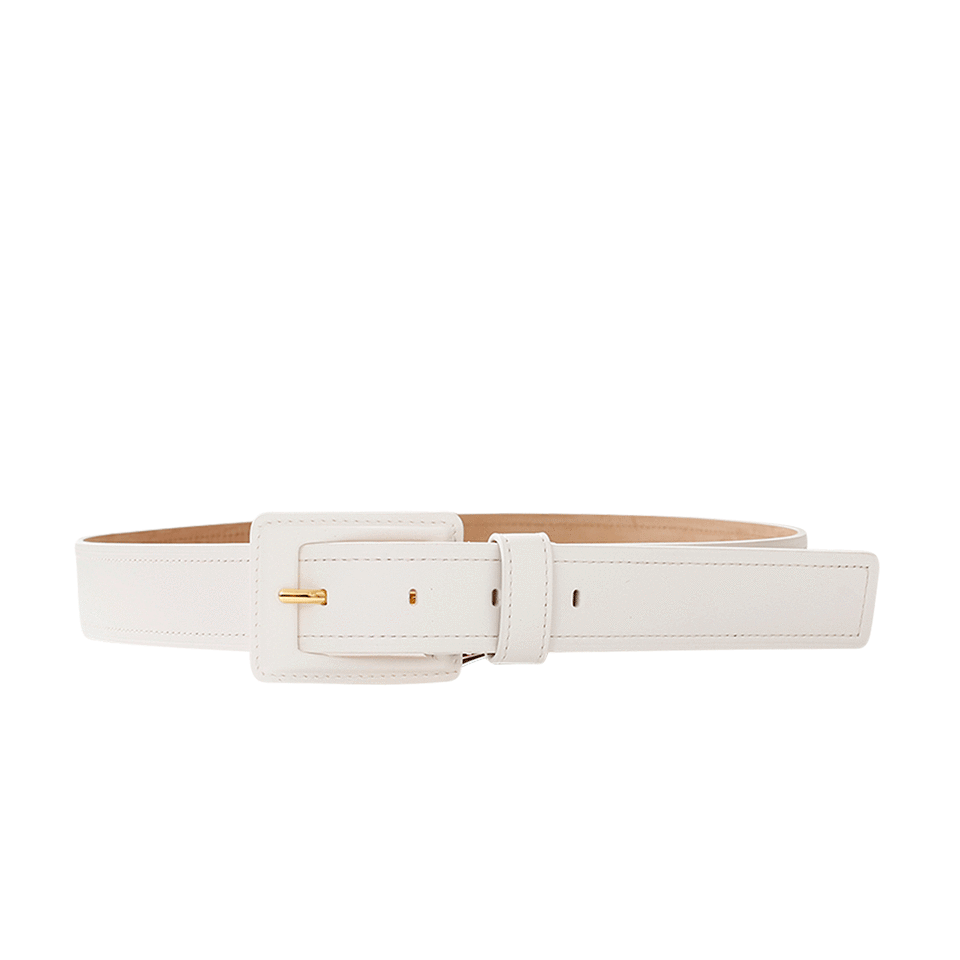 MICHAEL KORS-Leather Belt-