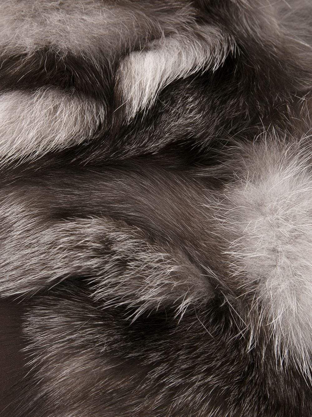MICHAEL KORS-Fur Scarf-BANKER