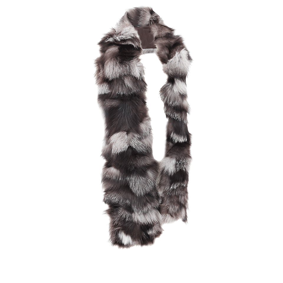 MICHAEL KORS-Fur Scarf-BANKER