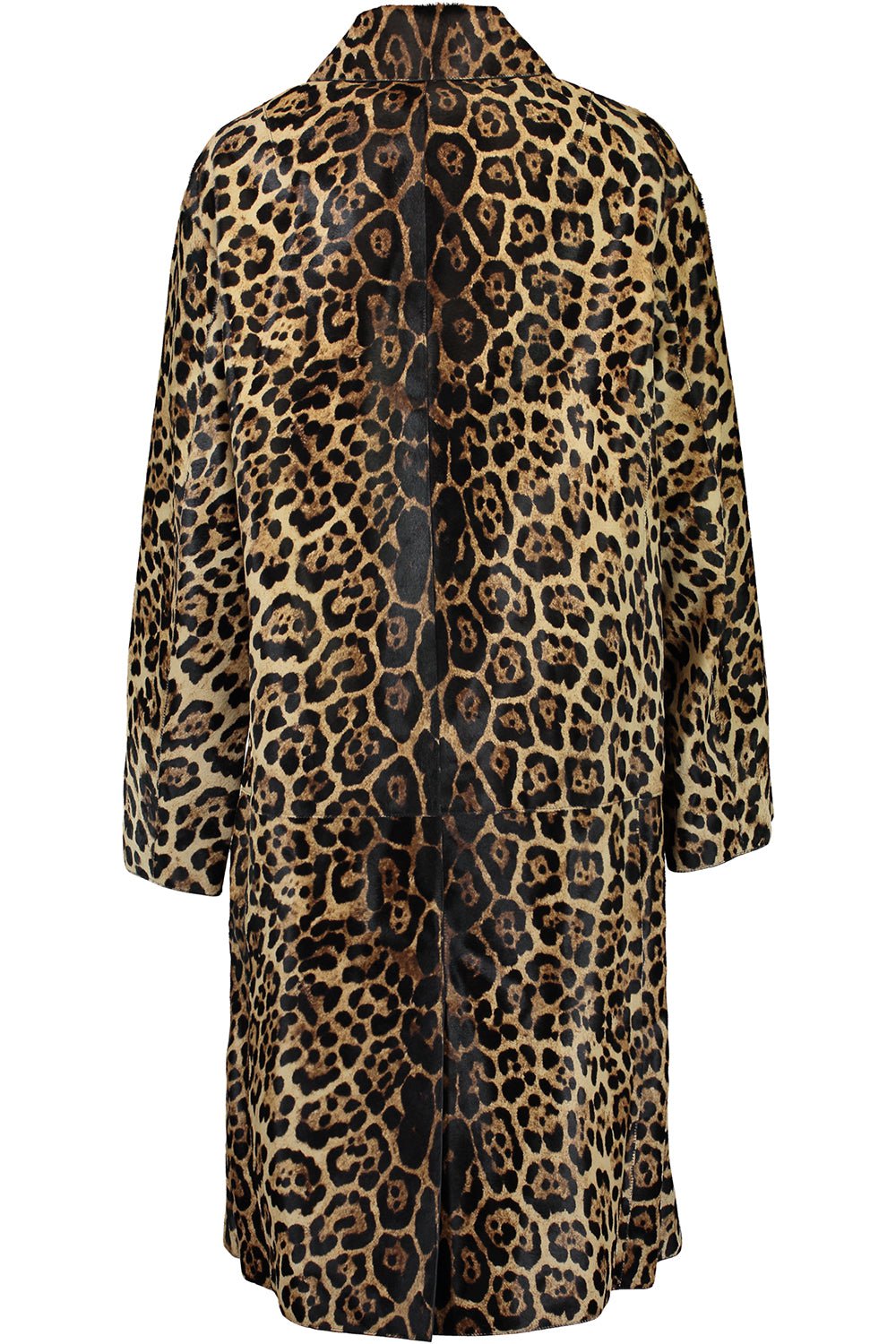 MICHAEL KORS COLLECTION-Oversized Jaguar Balmacaan Coat-CAPPUMLT