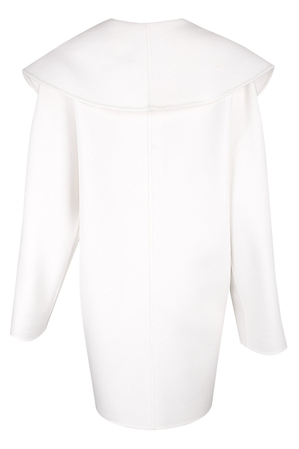 MICHAEL KORS-Double Faced Clutch Coat-