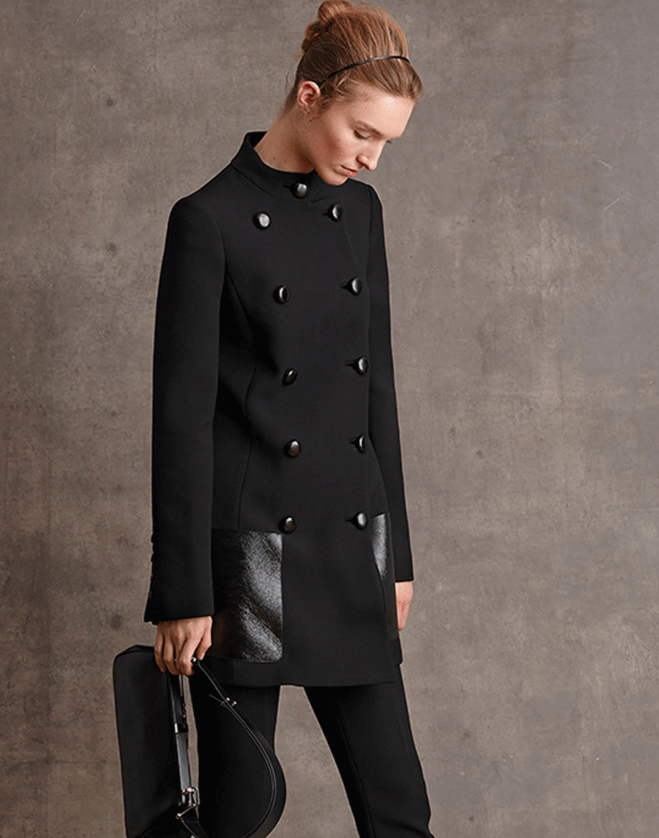 MICHAEL KORS-Duventine Officer Coat-