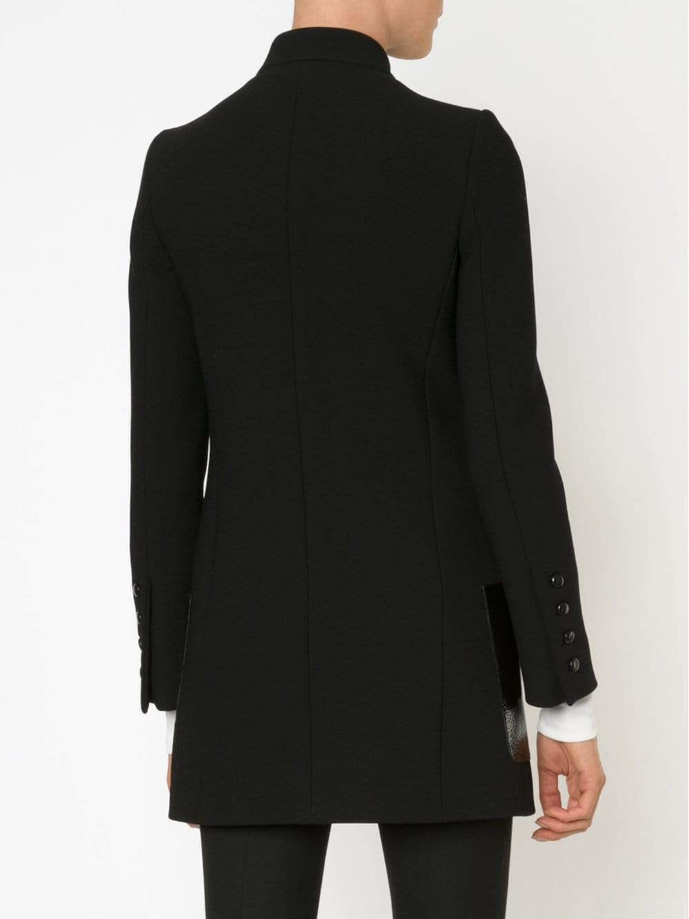 MICHAEL KORS-Duventine Officer Coat-