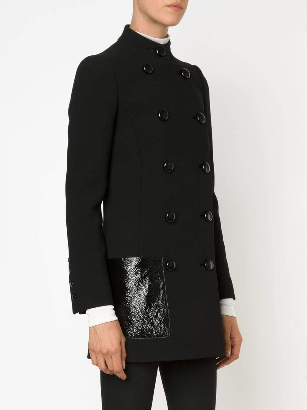 MICHAEL KORS-Duventine Officer Coat-