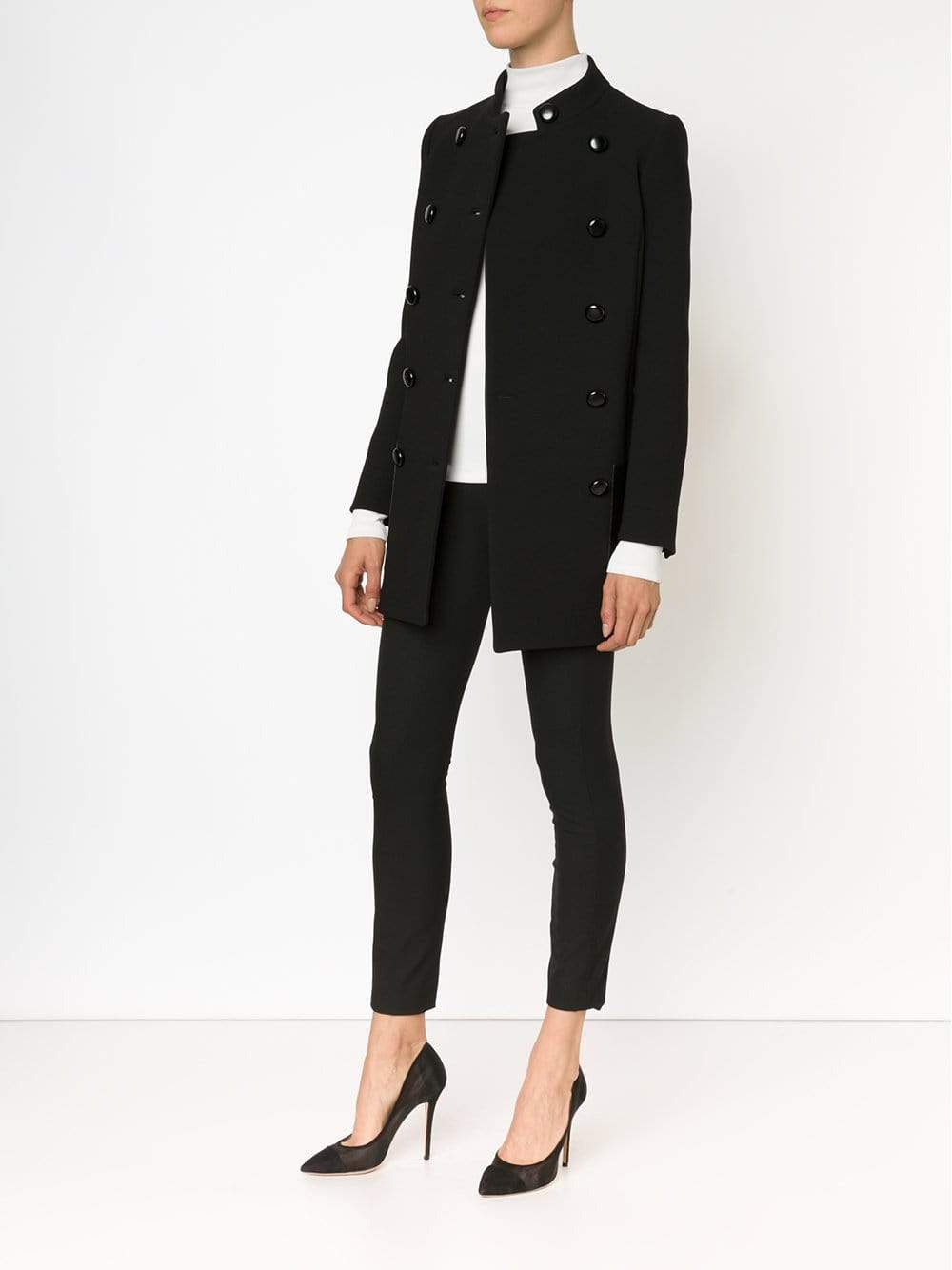 MICHAEL KORS-Duventine Officer Coat-