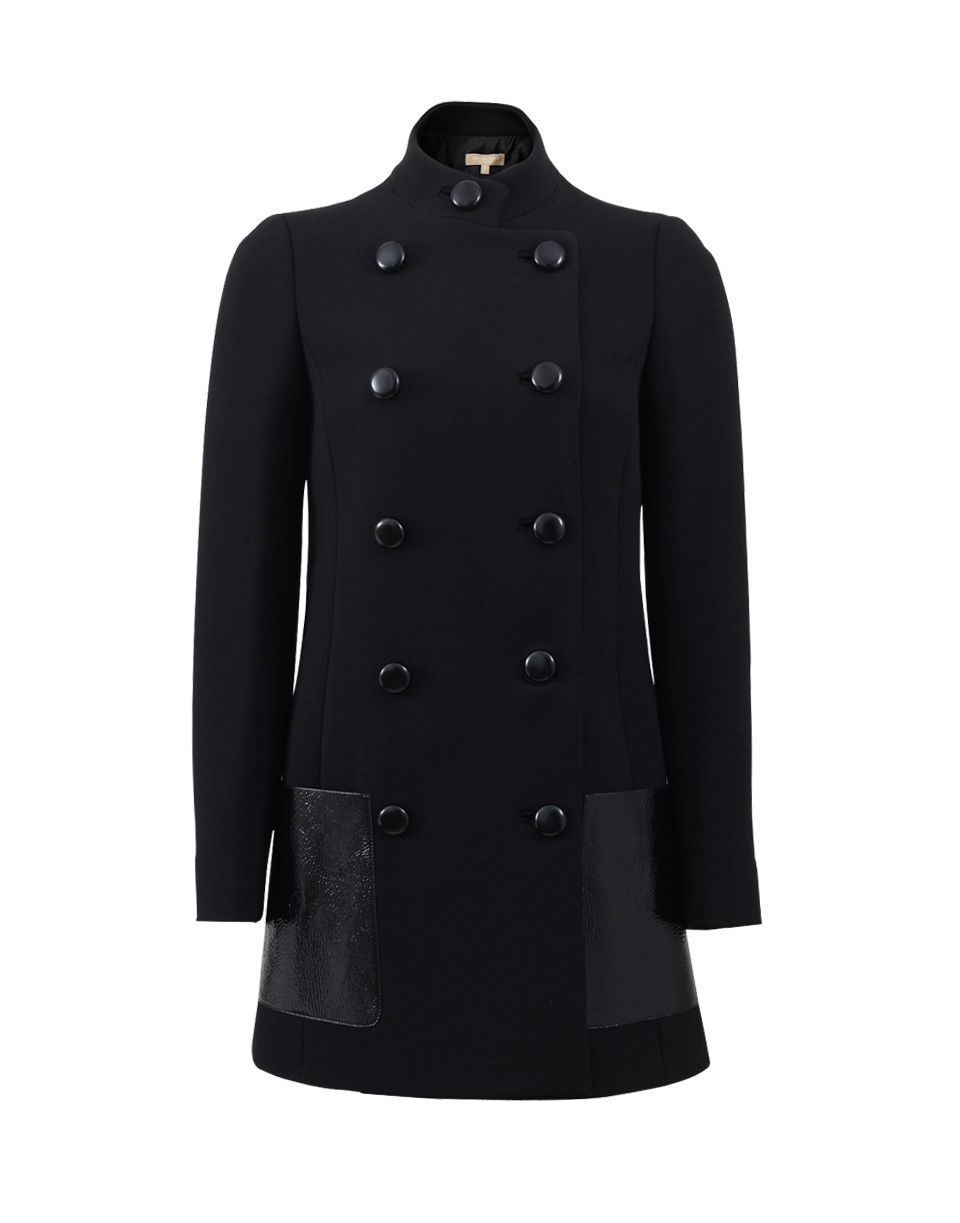 MICHAEL KORS-Duventine Officer Coat-