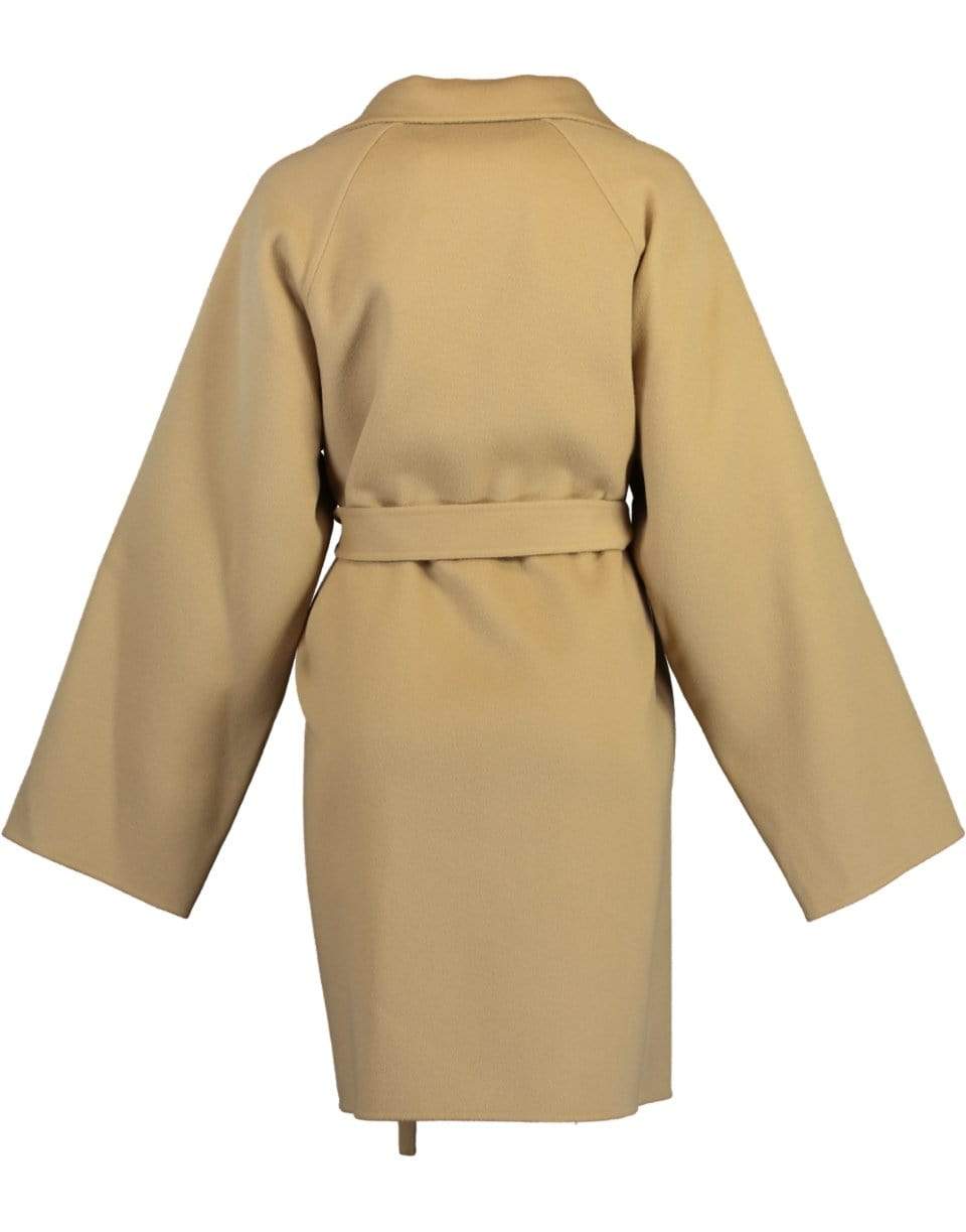 MICHAEL KORS-Dolman Bathrobe Trench-