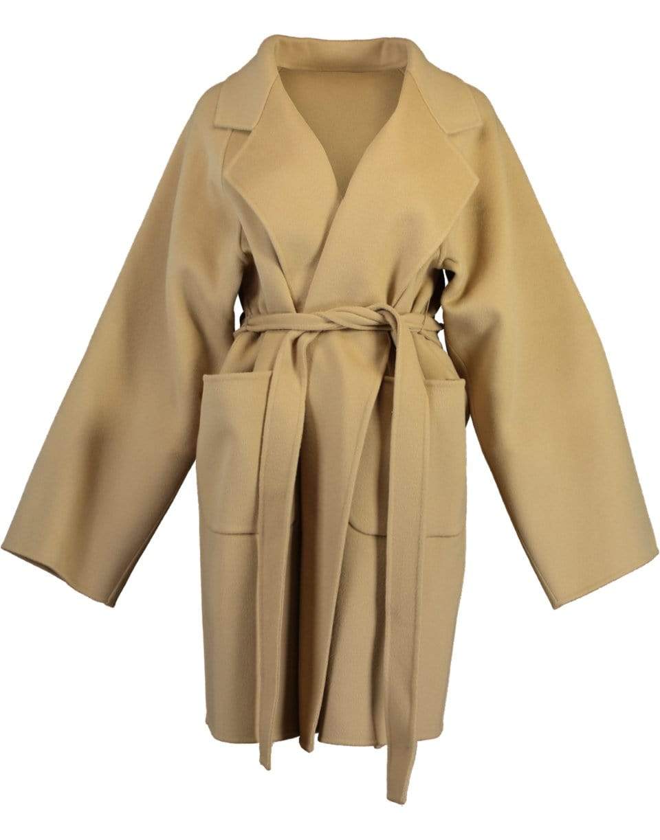 MICHAEL KORS-Dolman Bathrobe Trench-