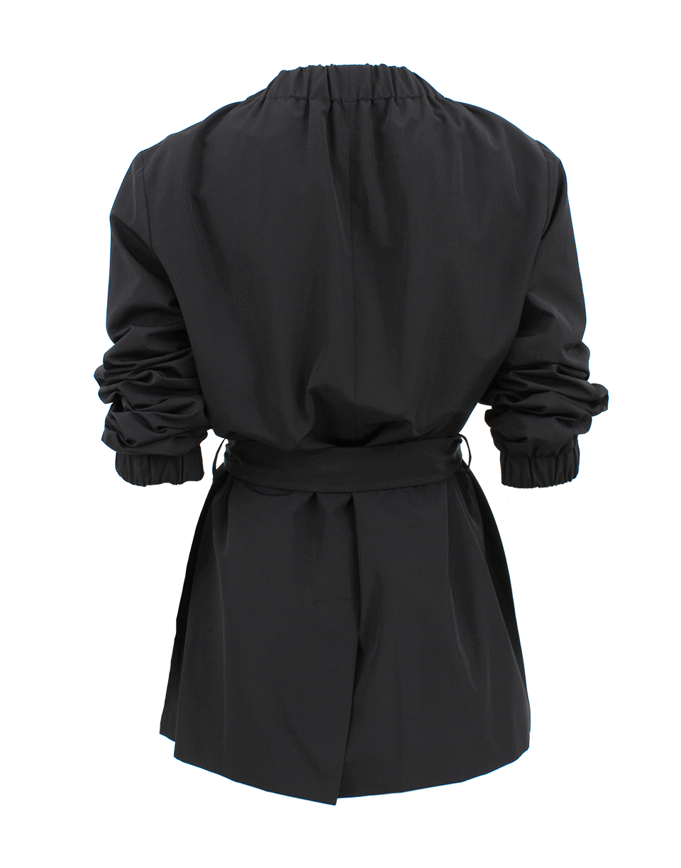 MICHAEL KORS-Techno Gathered Trench-