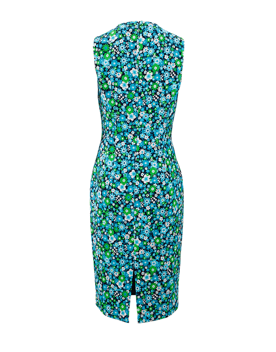 MICHAEL KORS-Floral Print Sheath Dress-