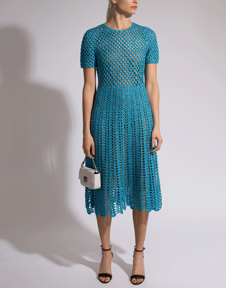 MICHAEL KORS-Crochet Dress-