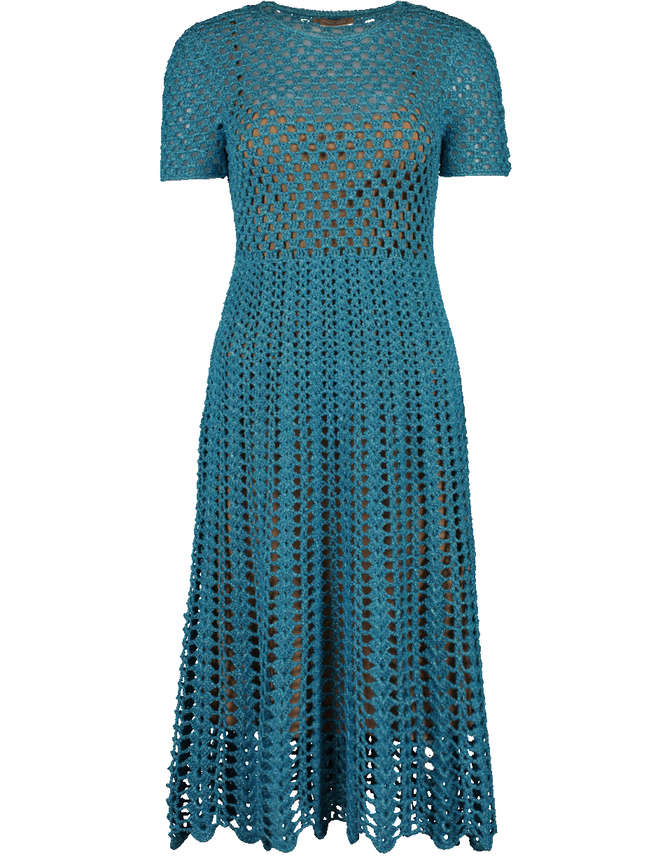 MICHAEL KORS-Crochet Dress-