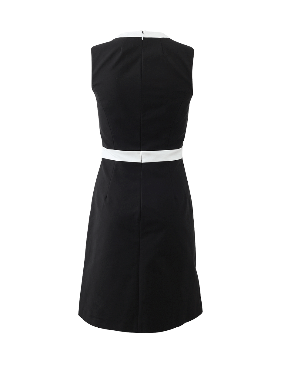 MICHAEL KORS-Banded Inset Dress-