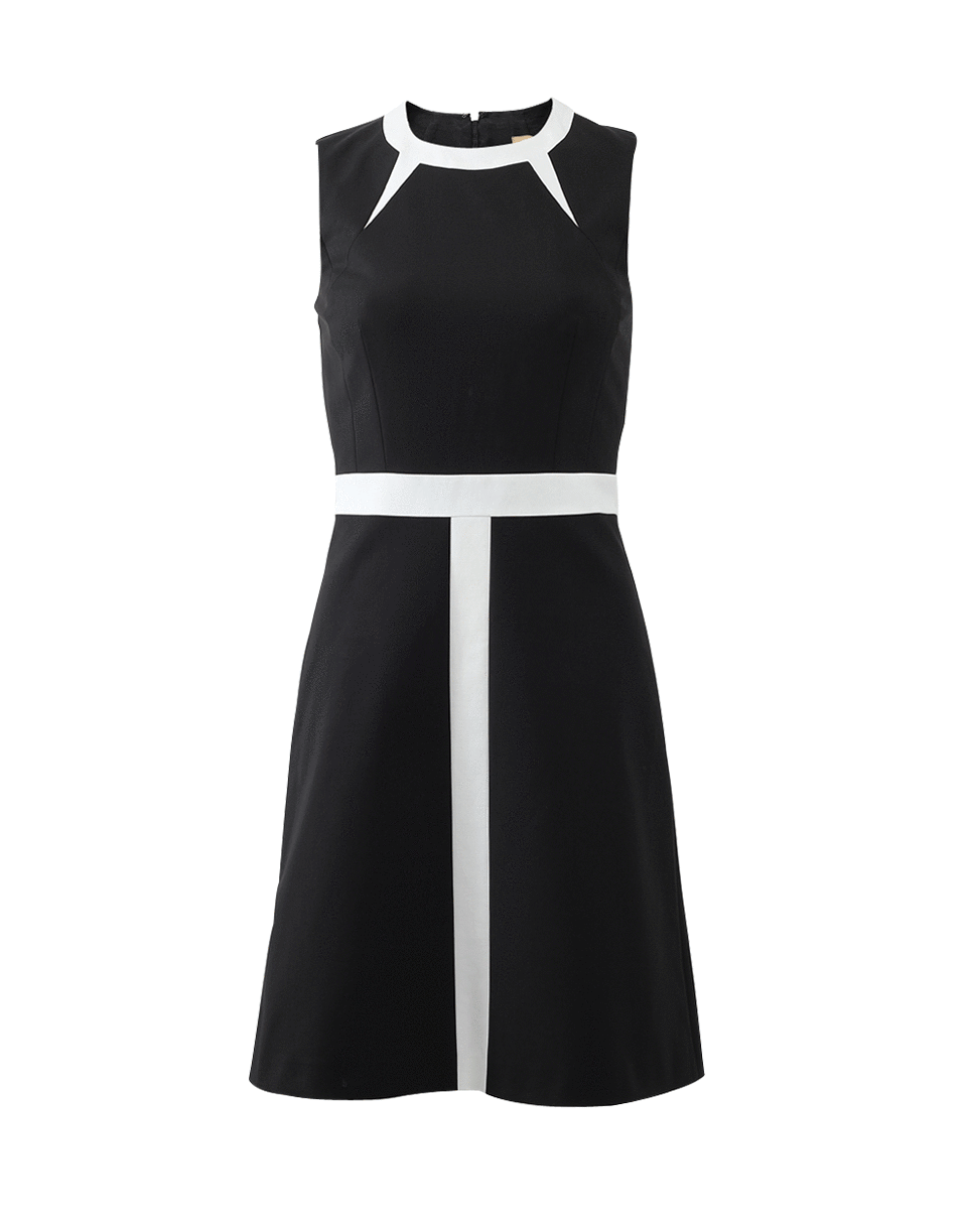 MICHAEL KORS-Banded Inset Dress-