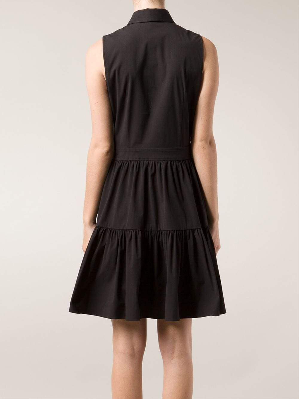 MICHAEL KORS-Sleeveless Shirt Dress-