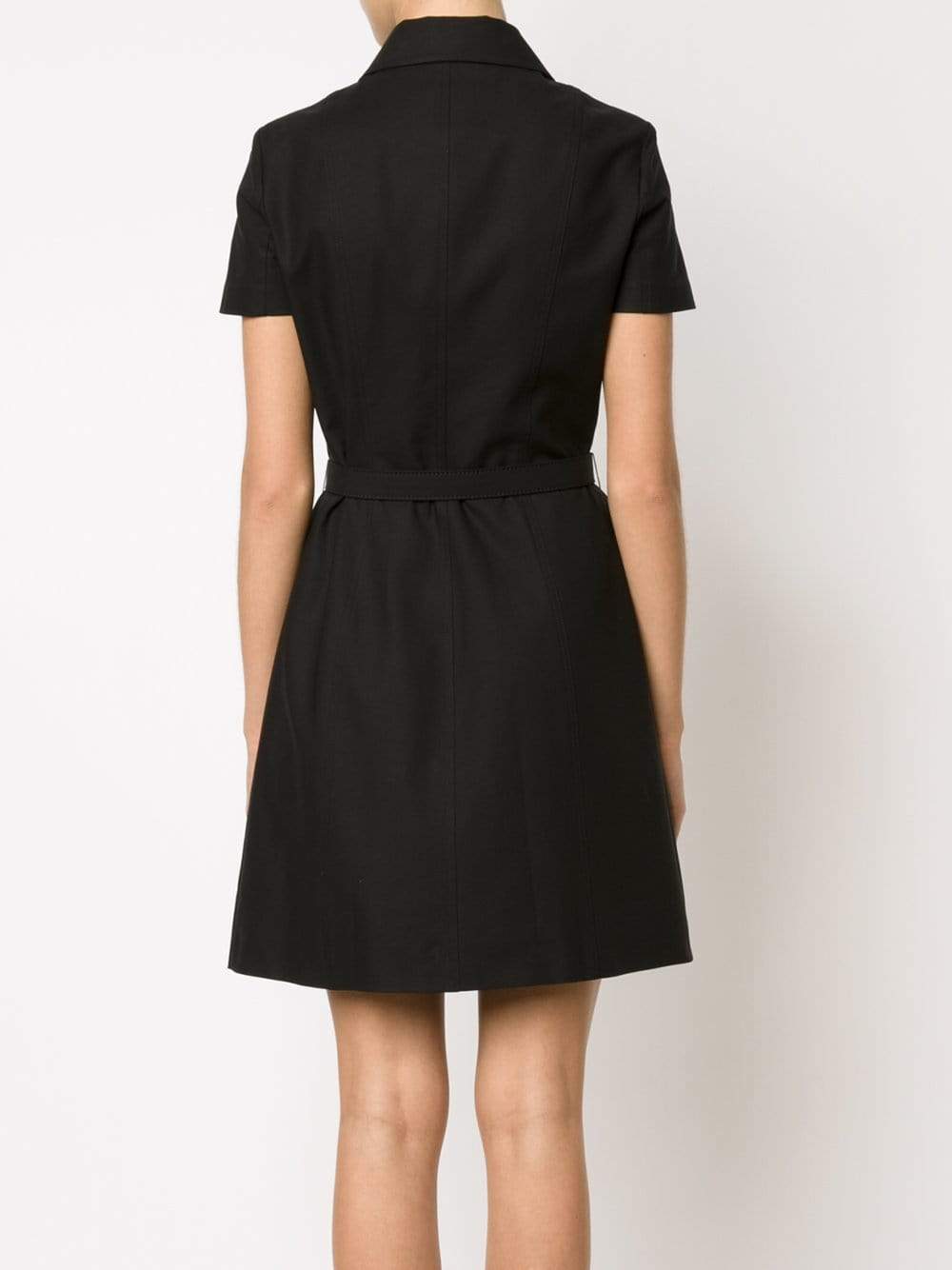 MICHAEL KORS-Short-Sleeve Shirt Dress-