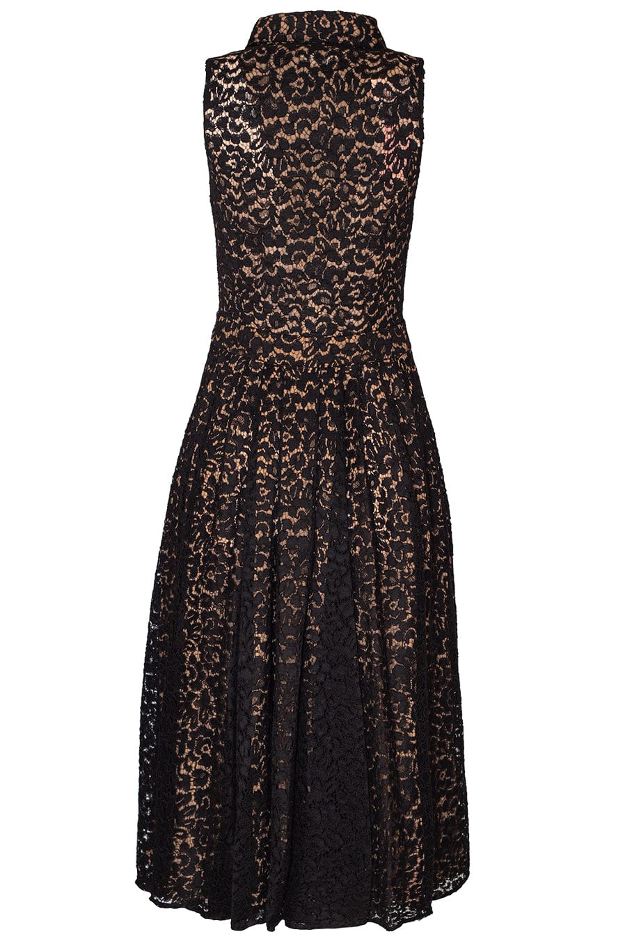 MICHAEL KORS-Sleeveless Shirt Dress-