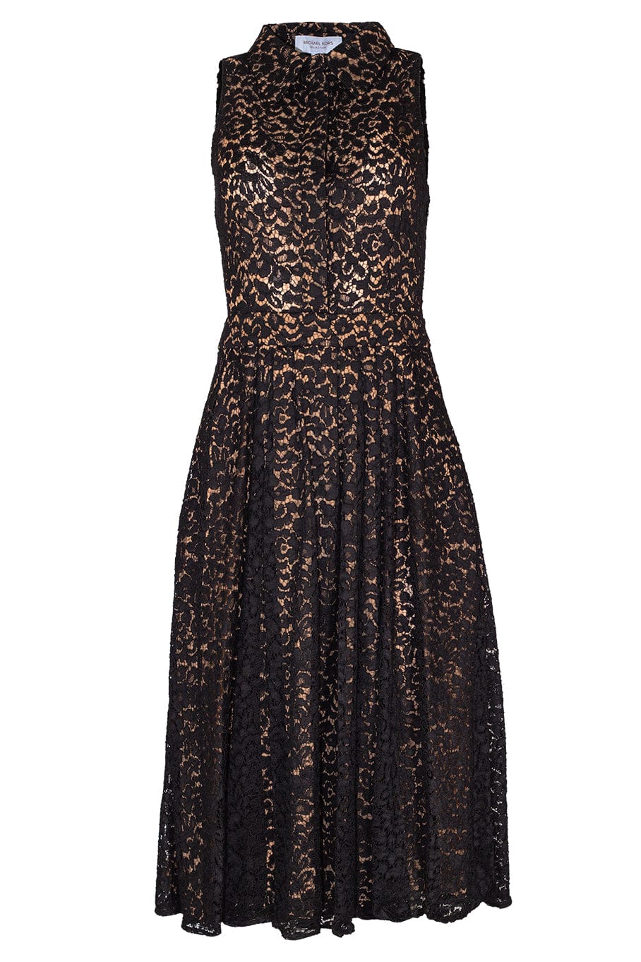 MICHAEL KORS-Sleeveless Shirt Dress-