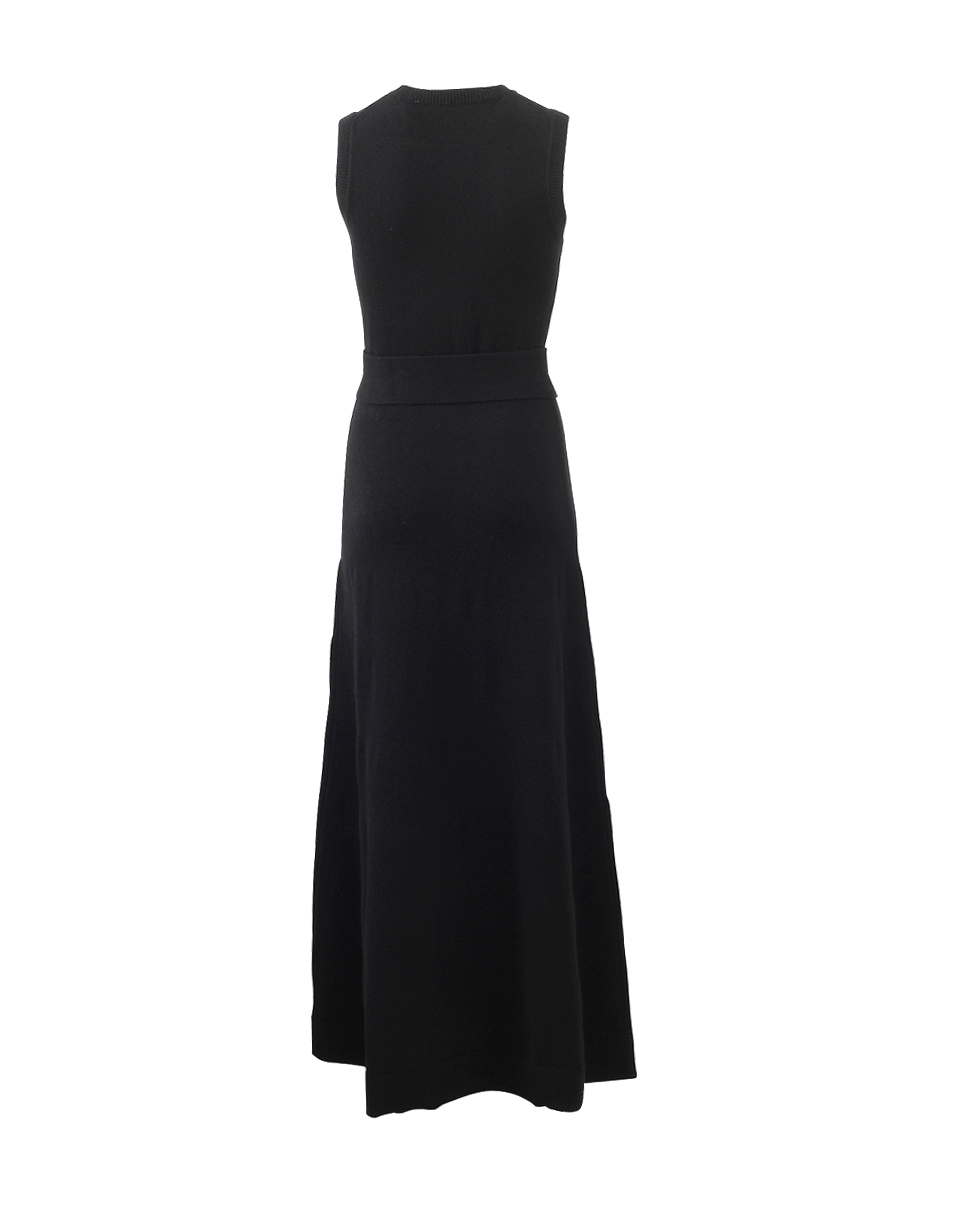 MICHAEL KORS-Belted Slit Dress-