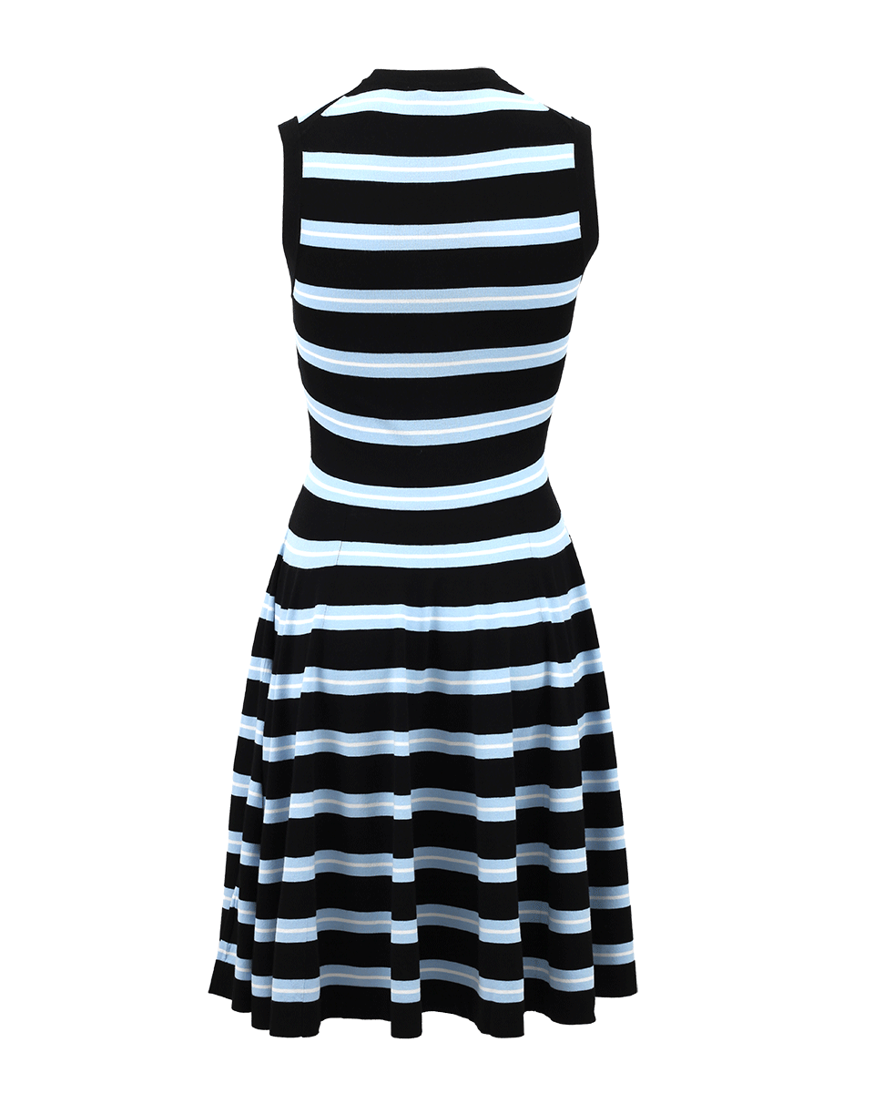 MICHAEL KORS-Striped Dress-