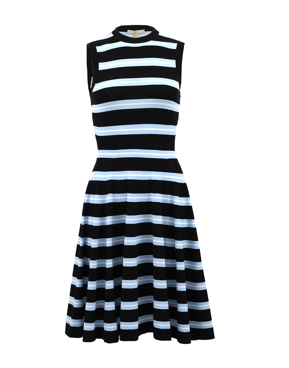 MICHAEL KORS-Striped Dress-