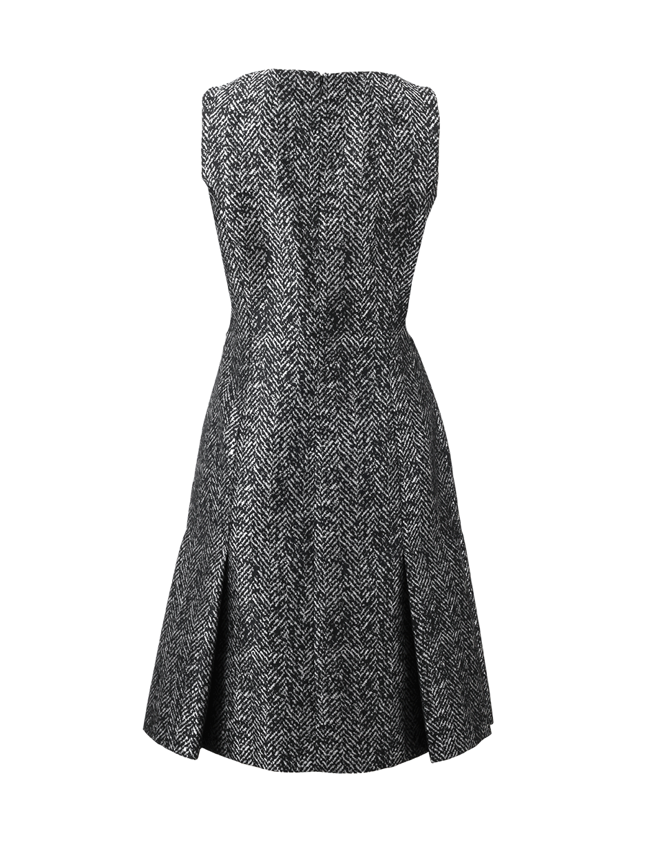 MICHAEL KORS-Pleat Bottom Sheath-