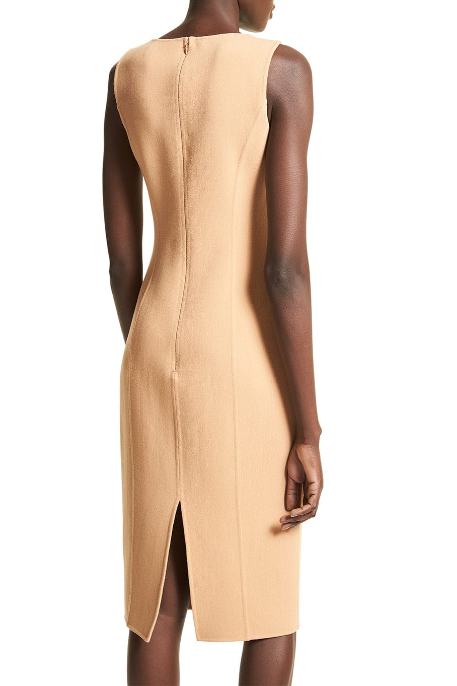 MICHAEL KORS-Crewneck Sheath Dress-