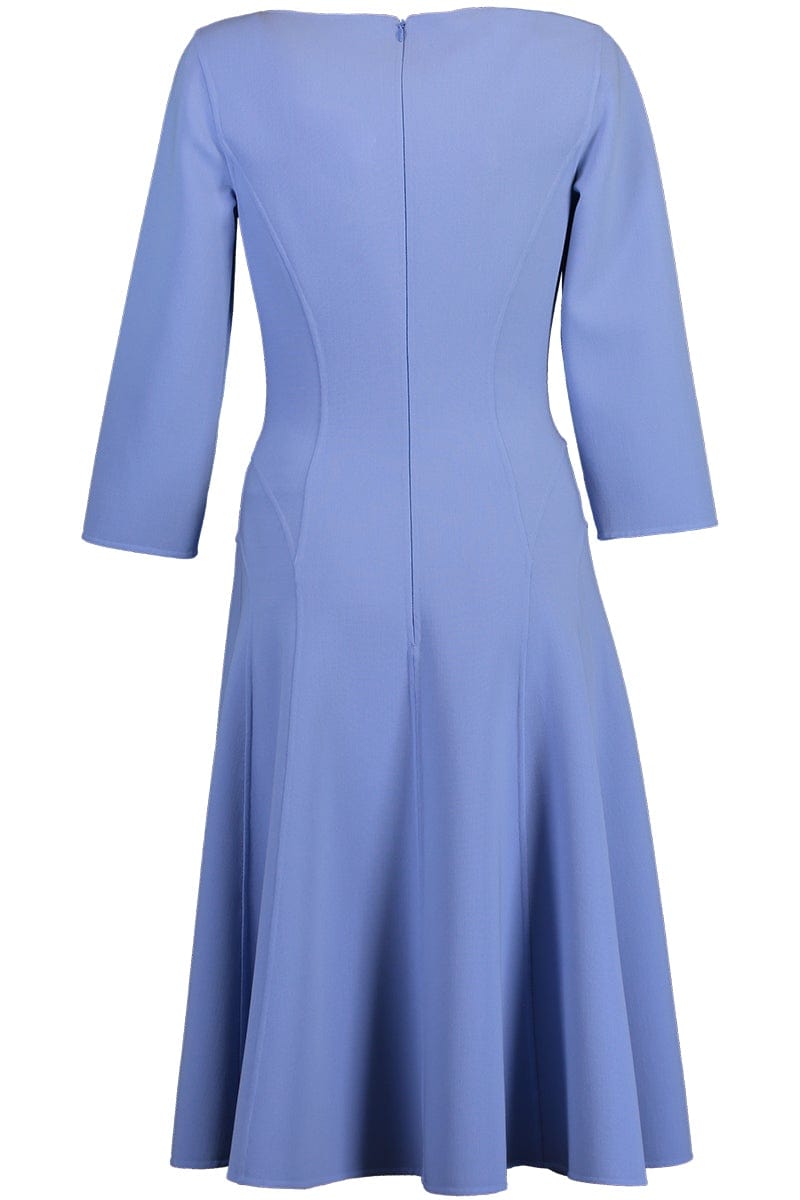 MICHAEL KORS-Bracelet Sleeve Flare Dress-