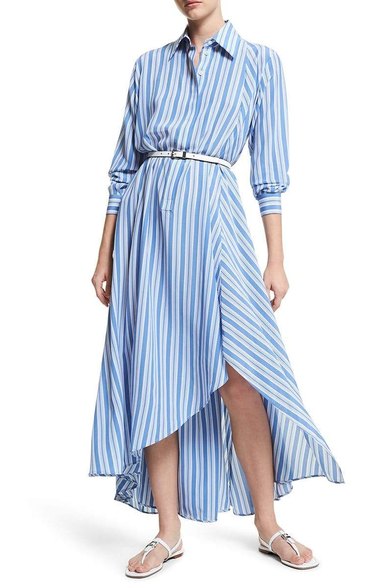 MICHAEL KORS-Draped Caftan-