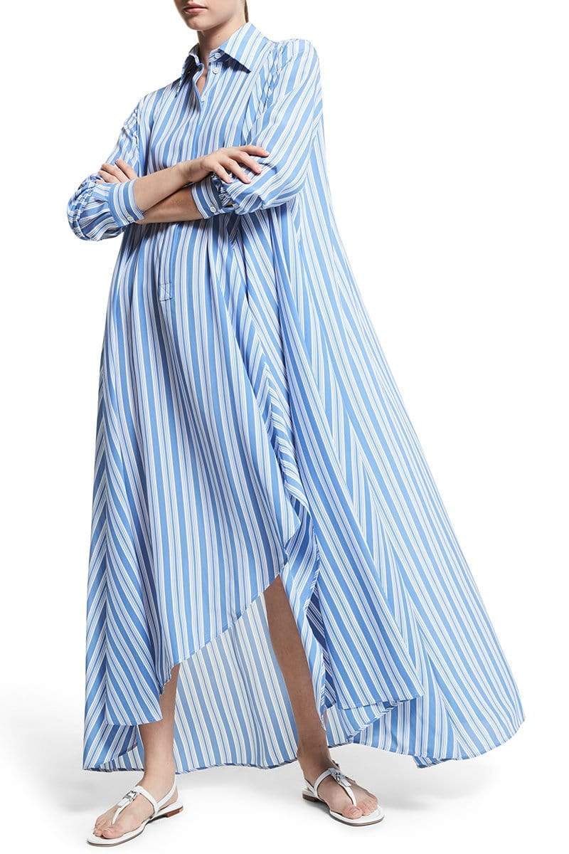 MICHAEL KORS-Draped Caftan-