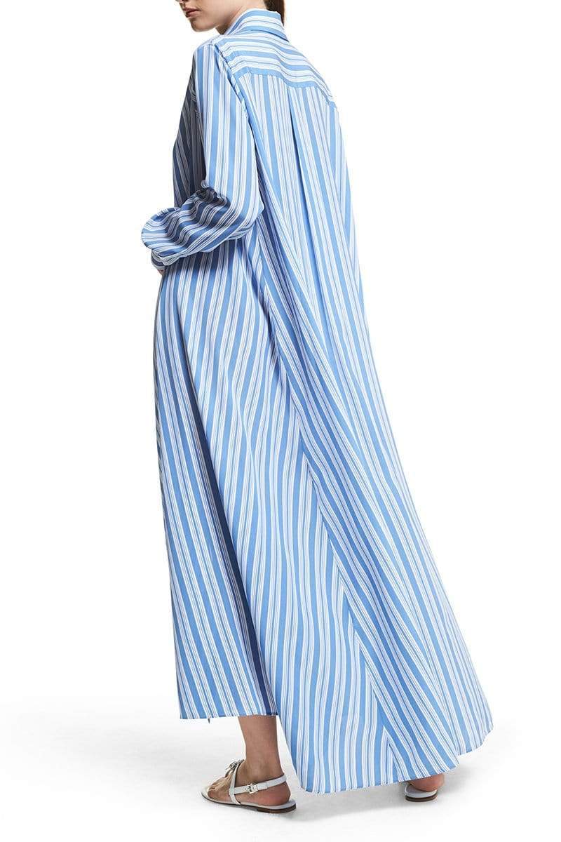 MICHAEL KORS-Draped Caftan-