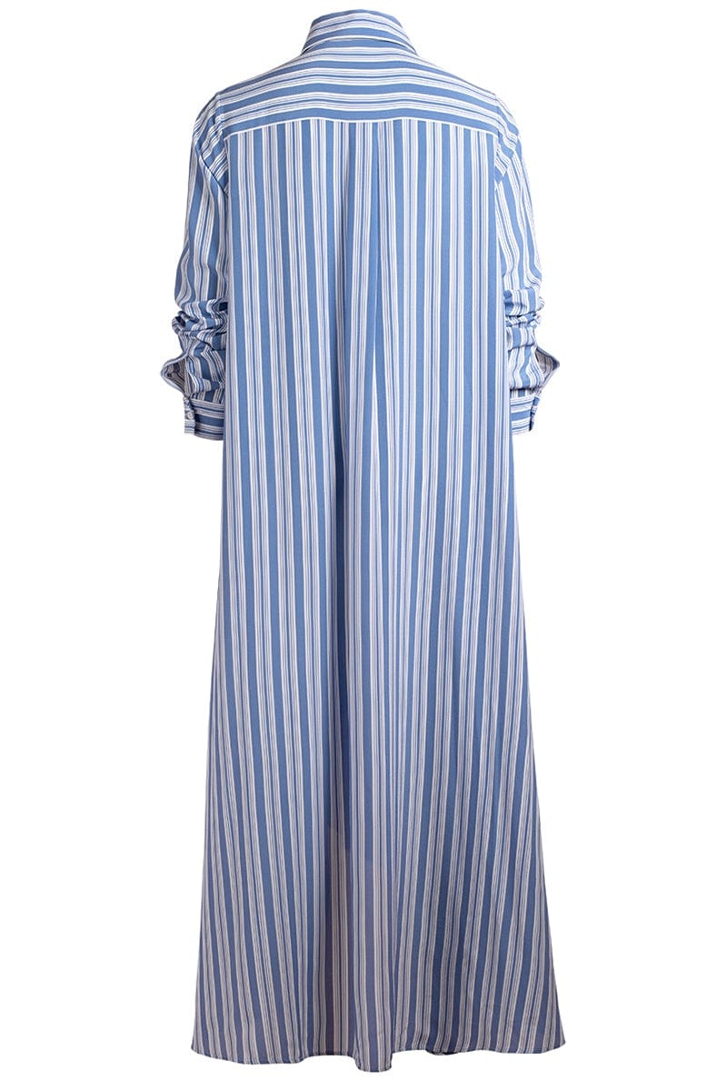 MICHAEL KORS-Draped Caftan-