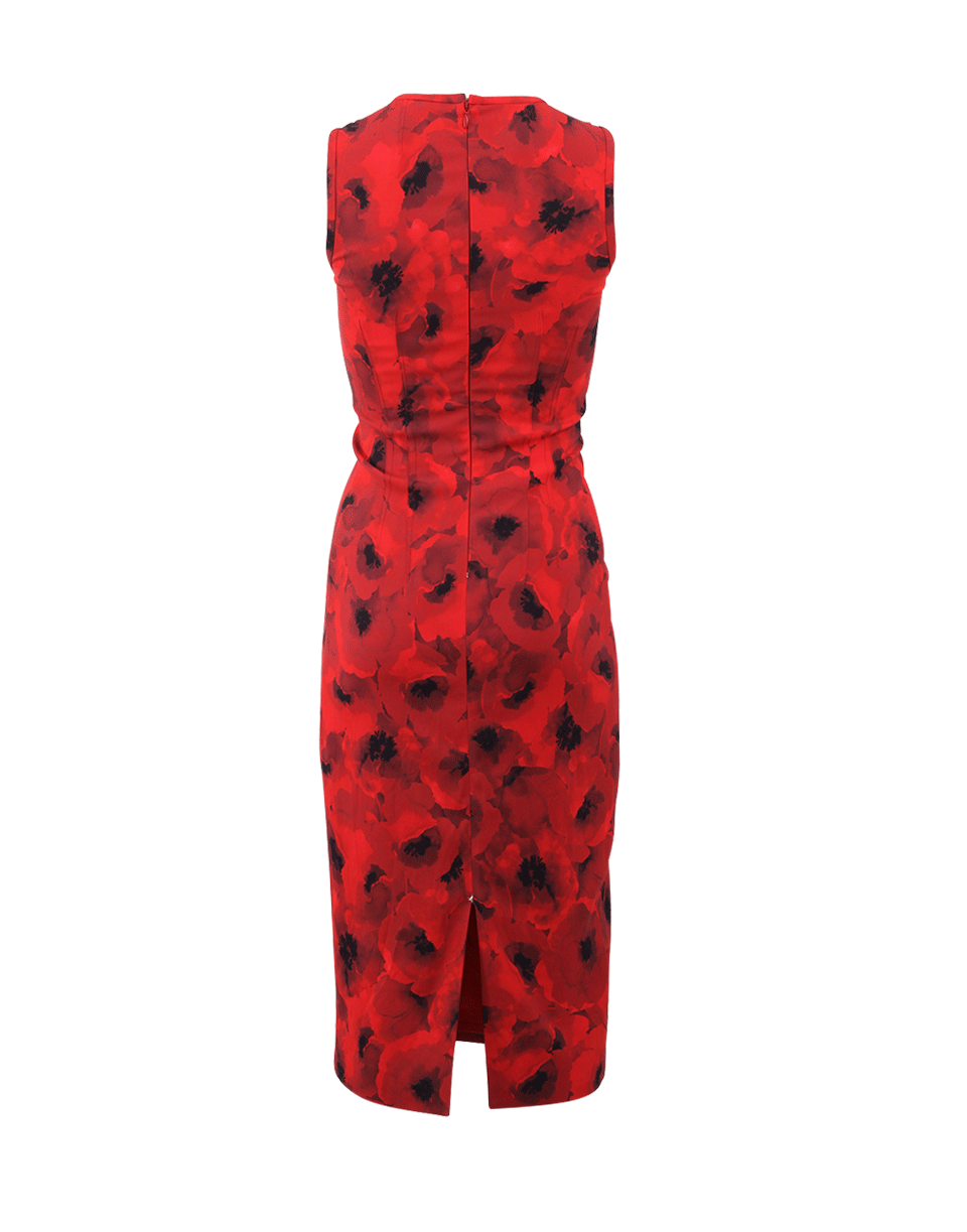 MICHAEL KORS-Poppy Print Dress-